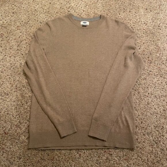 Old Navy Other - Old Navy Tan Lightweight Crewneck Sweater - S